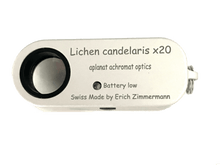 Last inn bildet i Galleri-visningsprogrammet, Lichen candelaris 20x - luper.no